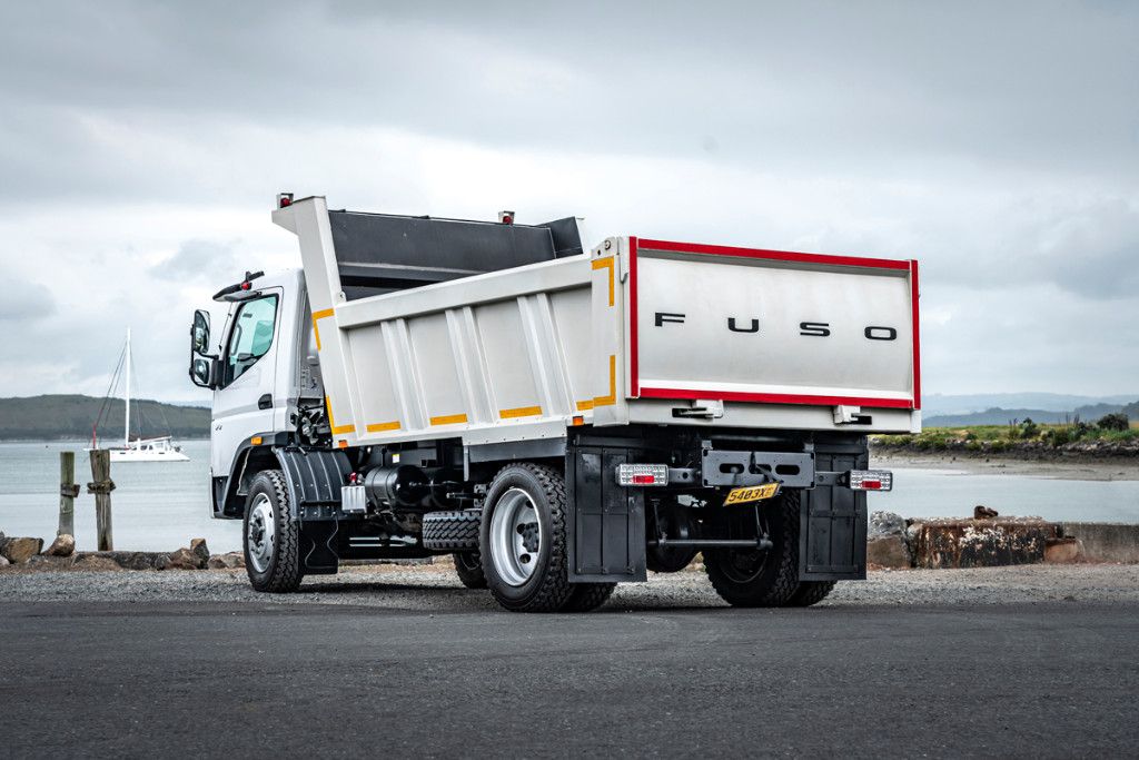 Pre Reg 2024 FUSO Enduro FI1217T Tipper