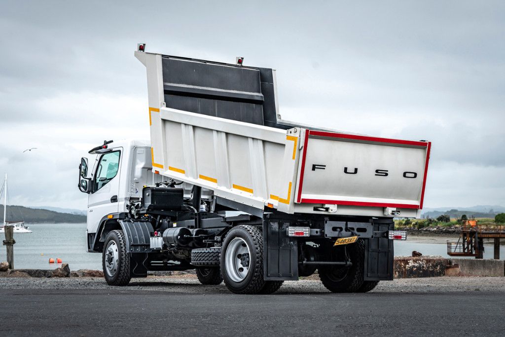 Pre Reg 2024 FUSO Enduro FI1217T Tipper