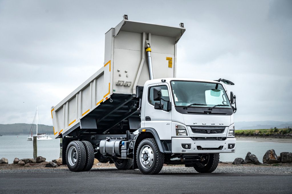 Pre Reg 2024 FUSO Enduro FI1217T Tipper