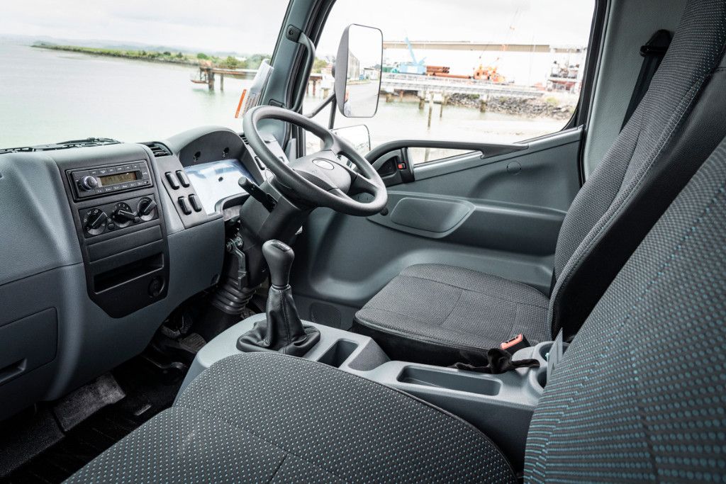 Pre Reg 2024 FUSO Enduro FI1217T Tipper