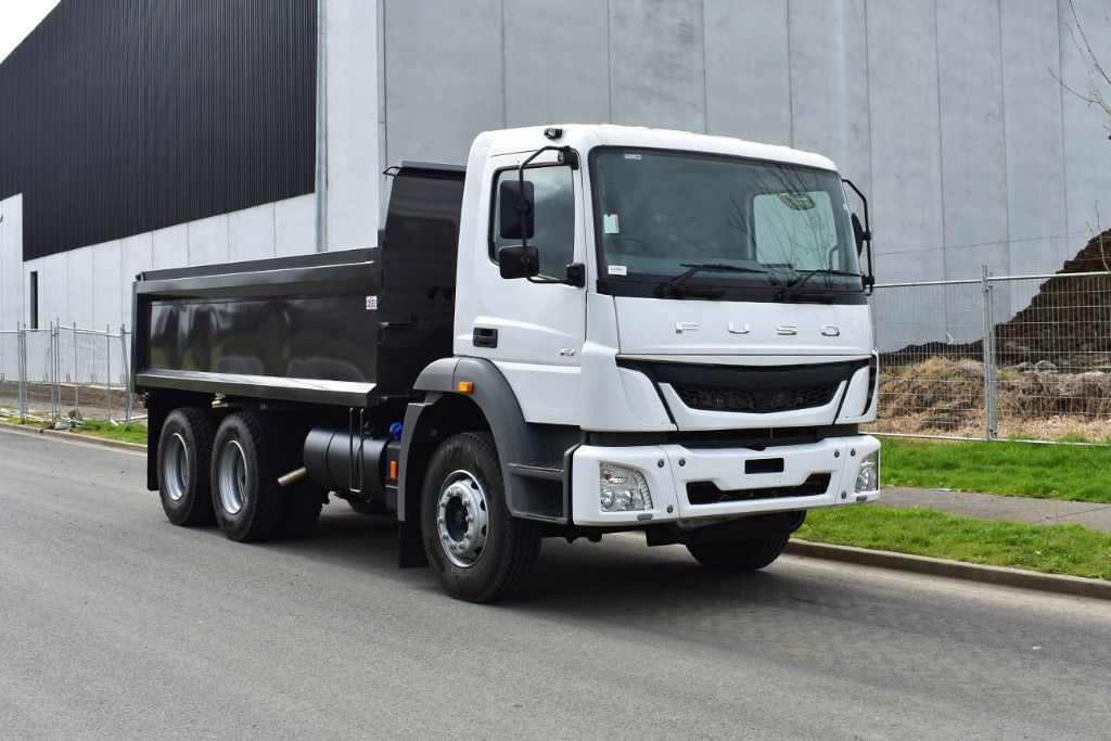 PRE REG 2025 FUSO Enduro FJ2528K Tipper 