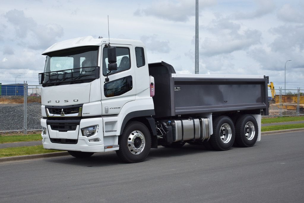 2023 FUSO Shogun FV2546K 6x4 Transfleet Roc-Tuff Tipper