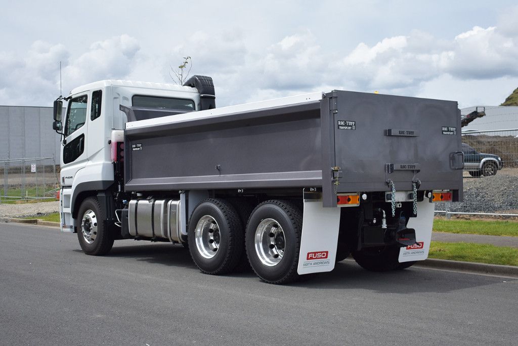 2023 FUSO Shogun FV2546K 6x4 Transfleet Roc-Tuff Tipper