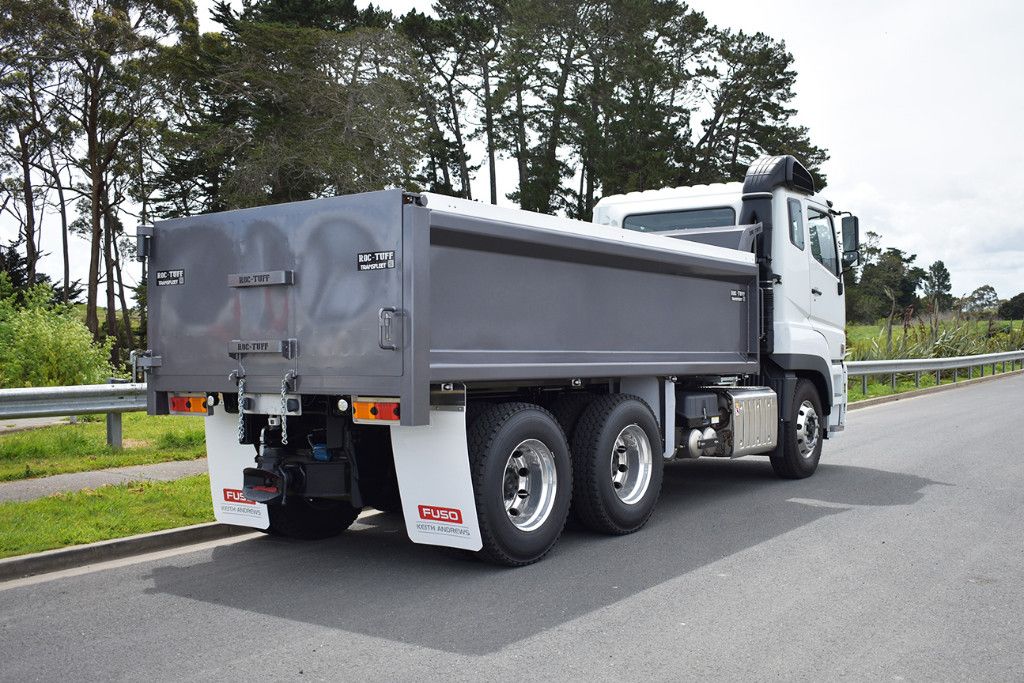 2023 FUSO Shogun FV2546K 6x4 Transfleet Roc-Tuff Tipper