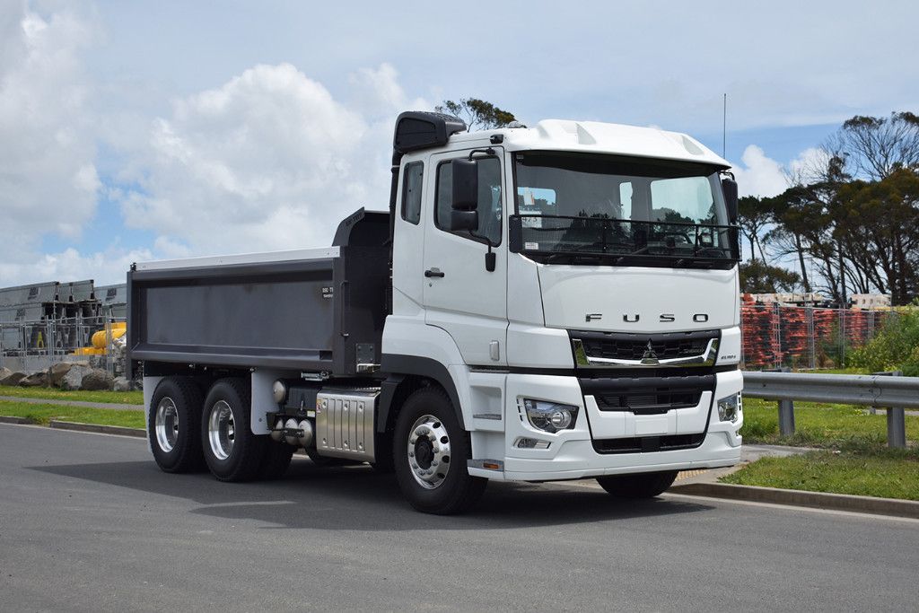 2023 FUSO Shogun FV2546K 6x4 Transfleet Roc-Tuff Tipper