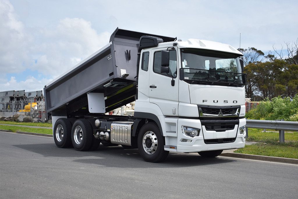 2023 FUSO Shogun FV2546K 6x4 Transfleet Roc-Tuff Tipper