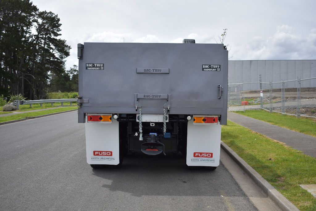 2023 FUSO Shogun FV2546K 6x4 Transfleet Roc-Tuff Tipper