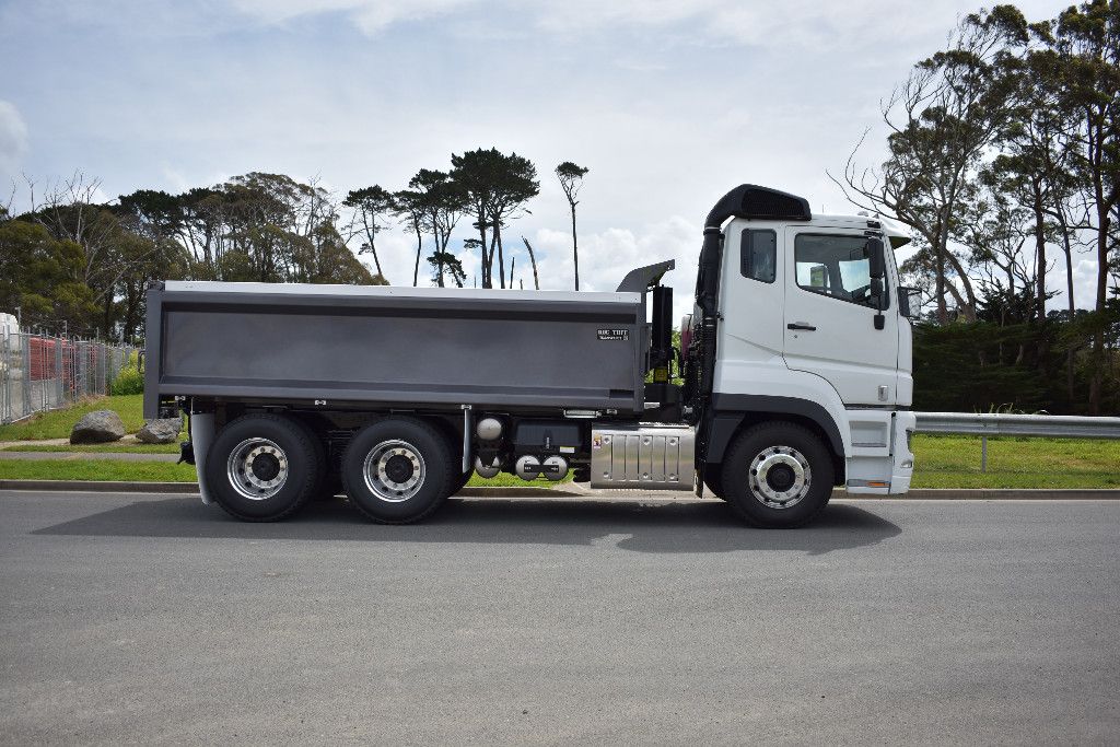 2023 FUSO Shogun FV2546K 6x4 Transfleet Roc-Tuff Tipper
