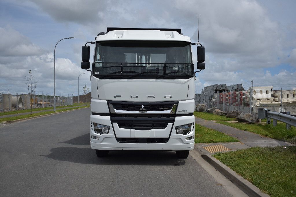 2023 FUSO Shogun FV2546K 6x4 Transfleet Roc-Tuff Tipper