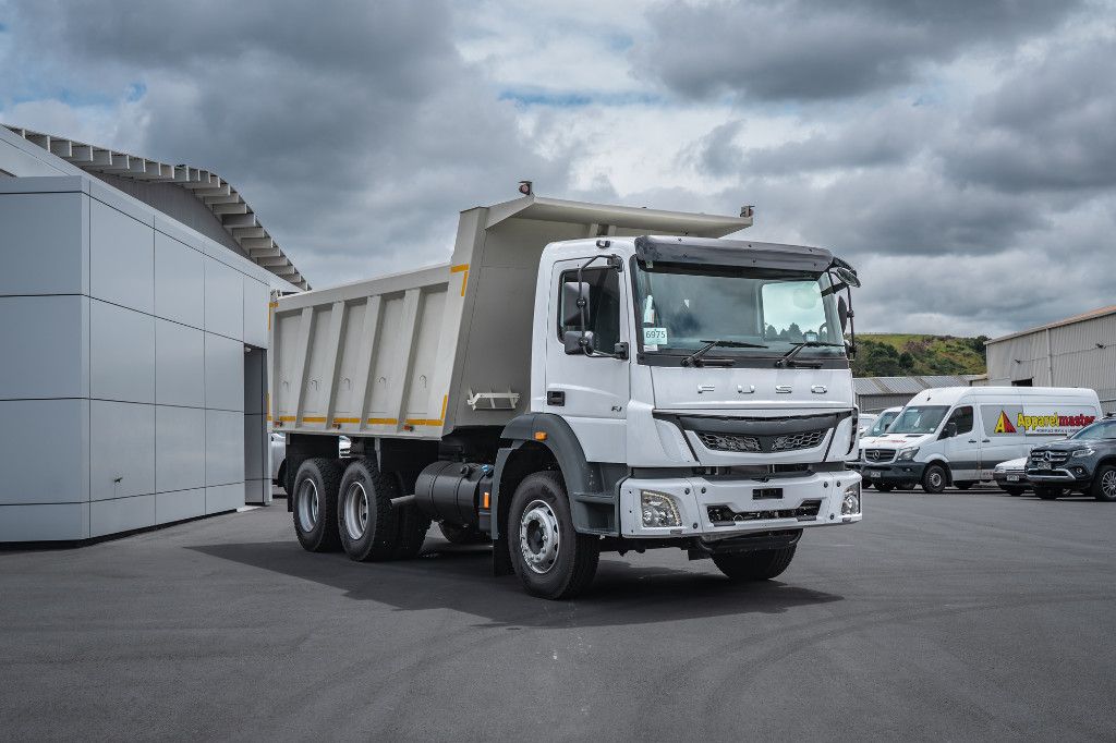 2023 FUSO Enduro FJ2528T Tipper