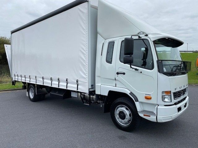 2025 FUSO Fighter FK1425L 12 Pallet Curtainsider
