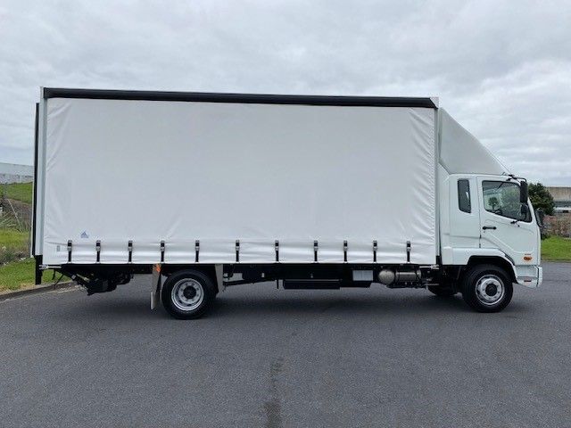 2025 FUSO Fighter FK1425L 12 Pallet Curtainsider