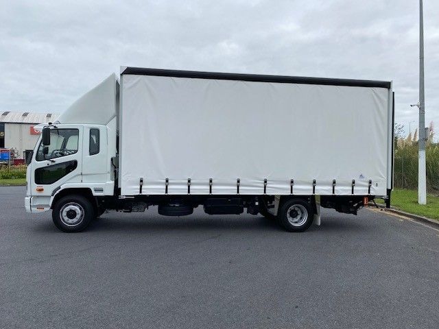 2025 FUSO Fighter FK1425L 12 Pallet Curtainsider