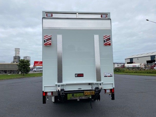 2025 FUSO Fighter FK1425L 12 Pallet Curtainsider