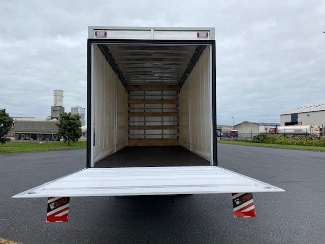 2025 FUSO Fighter FK1425L 12 Pallet Curtainsider