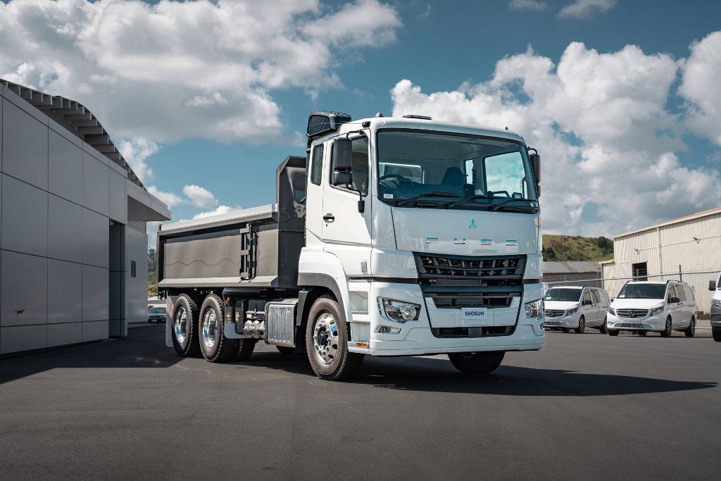 2023 FUSO Shogun FV2651K Tipper 