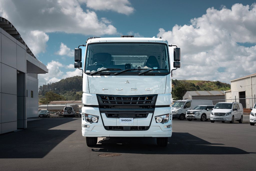 2023 FUSO Shogun FV2651K Tipper 