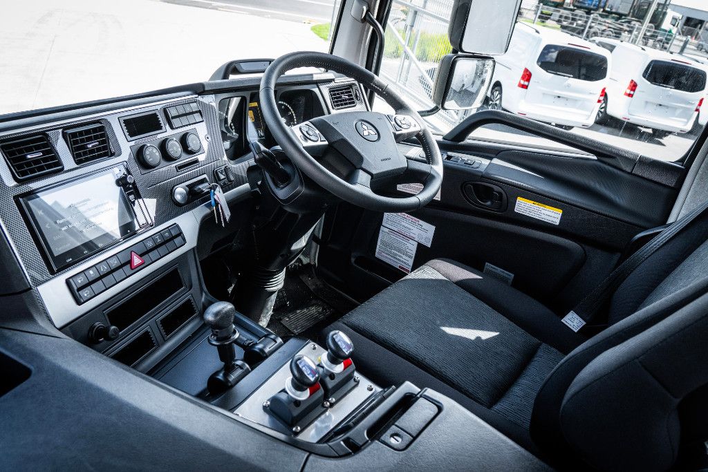 2023 FUSO Shogun FV2651K Tipper 
