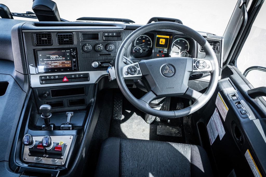 2023 FUSO Shogun FV2651K Tipper 