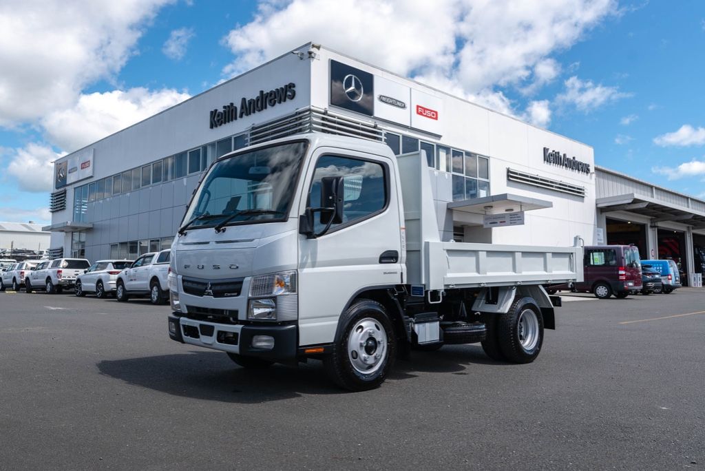 2023 Canter 616T Tipper Auto Safety Feature