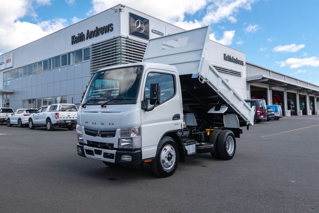 2023 Canter 616T Tipper Auto Safety Feature