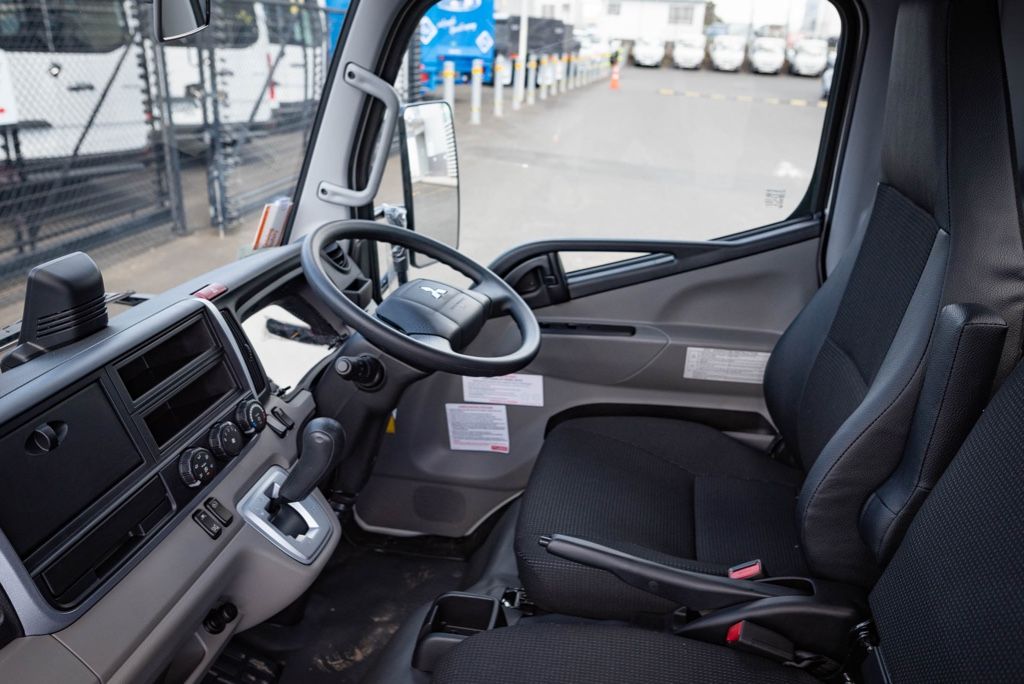 2023 Canter 616T Tipper Auto Safety Feature