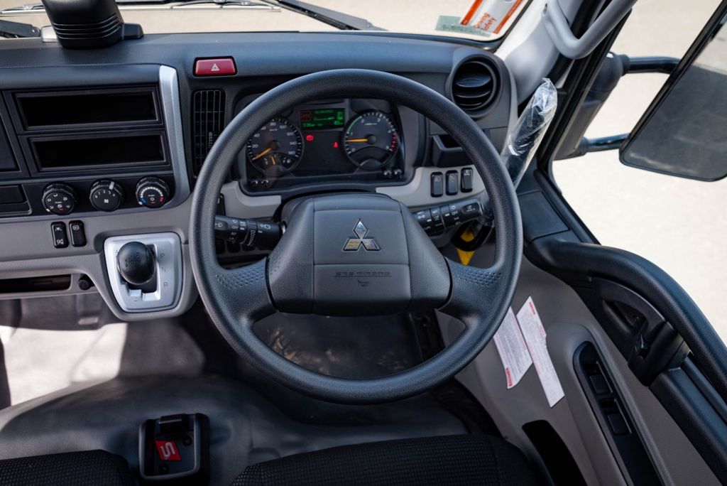 2023 Canter 616T Tipper Auto Safety Feature