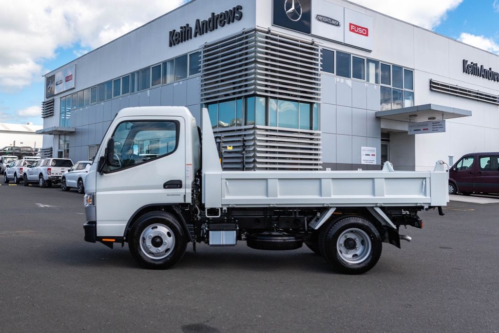 2023 Canter 616T Tipper Auto Safety Feature