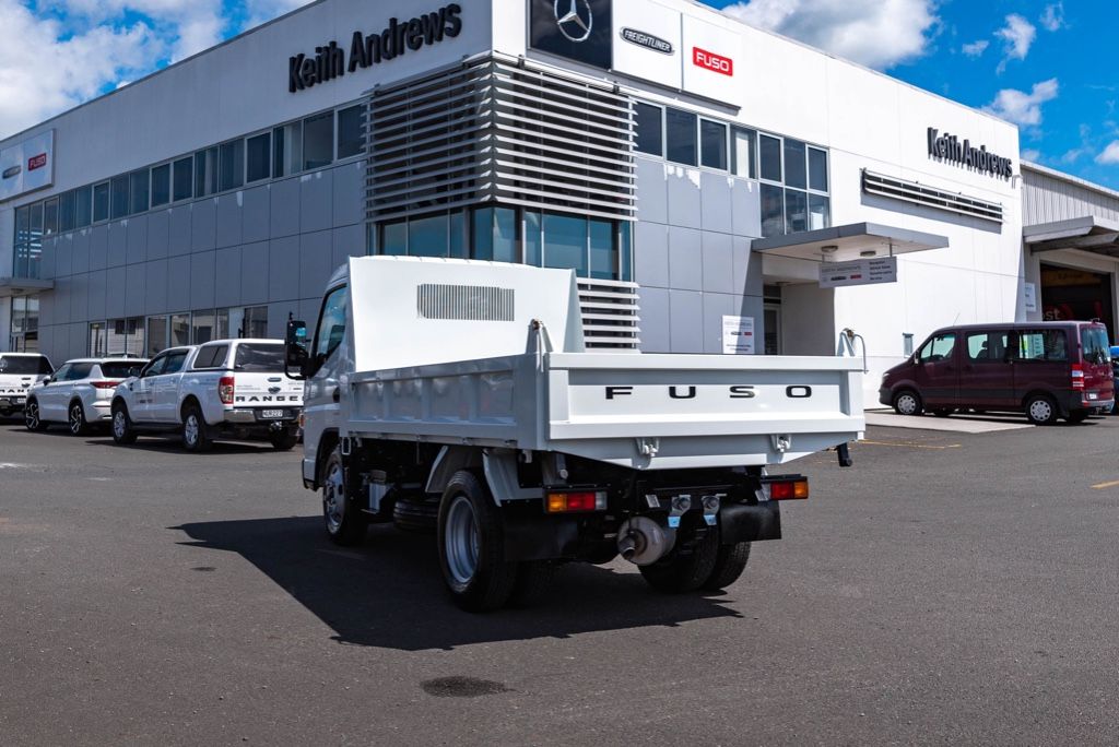 2024 Canter 616T Tipper Auto Safety Feature