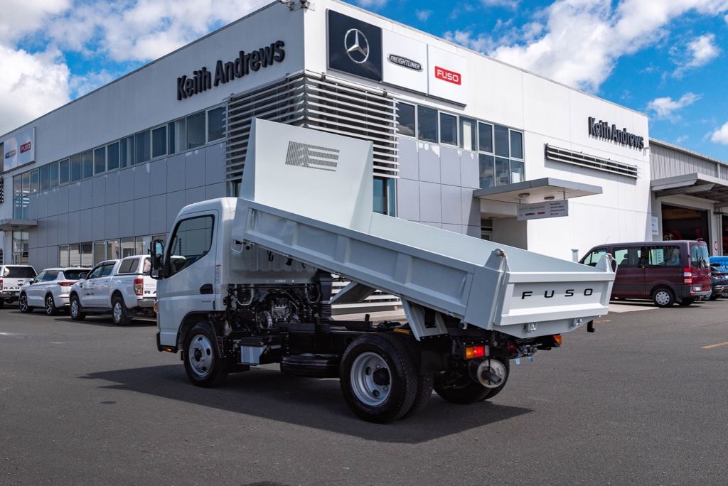 2023 Canter 616T Tipper Auto Safety Feature