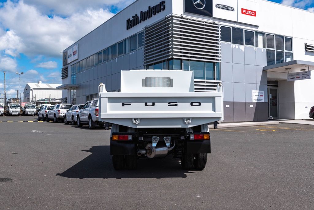2023 Canter 616T Tipper Auto Safety Feature