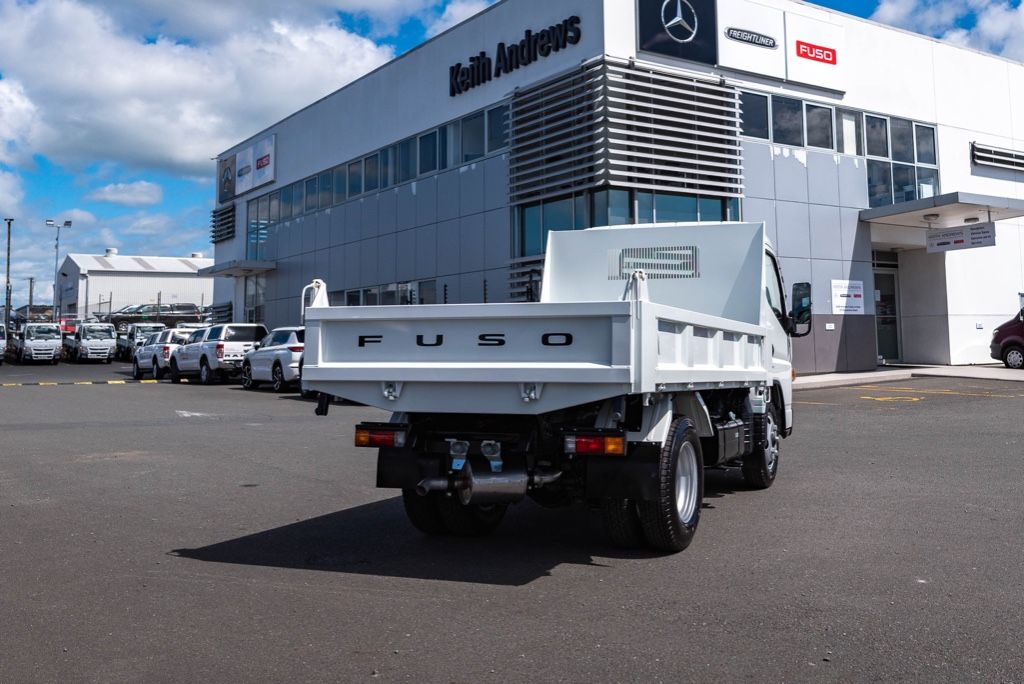 2023 Canter 616T Tipper Auto Safety Feature