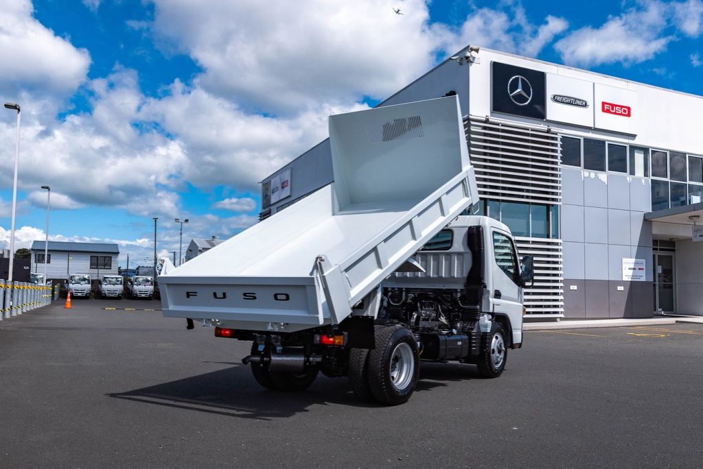 2023 Canter 616T Tipper Auto Safety Feature