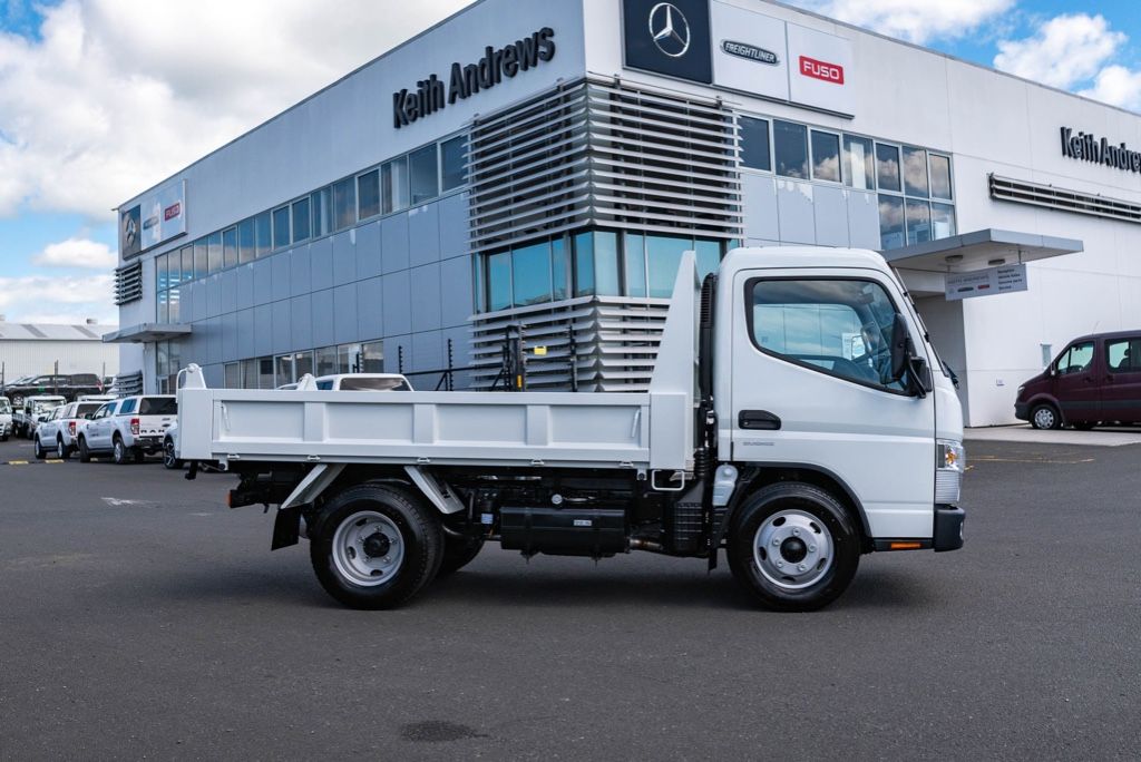2023 Canter 616T Tipper Auto Safety Feature