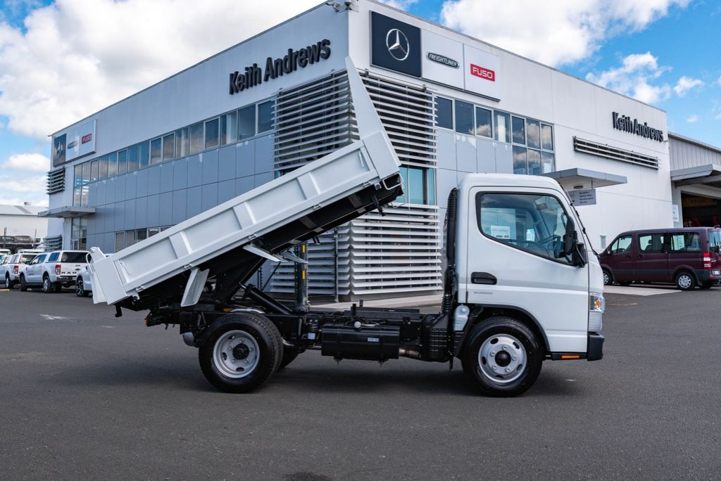 2023 Canter 616T Tipper Auto Safety Feature
