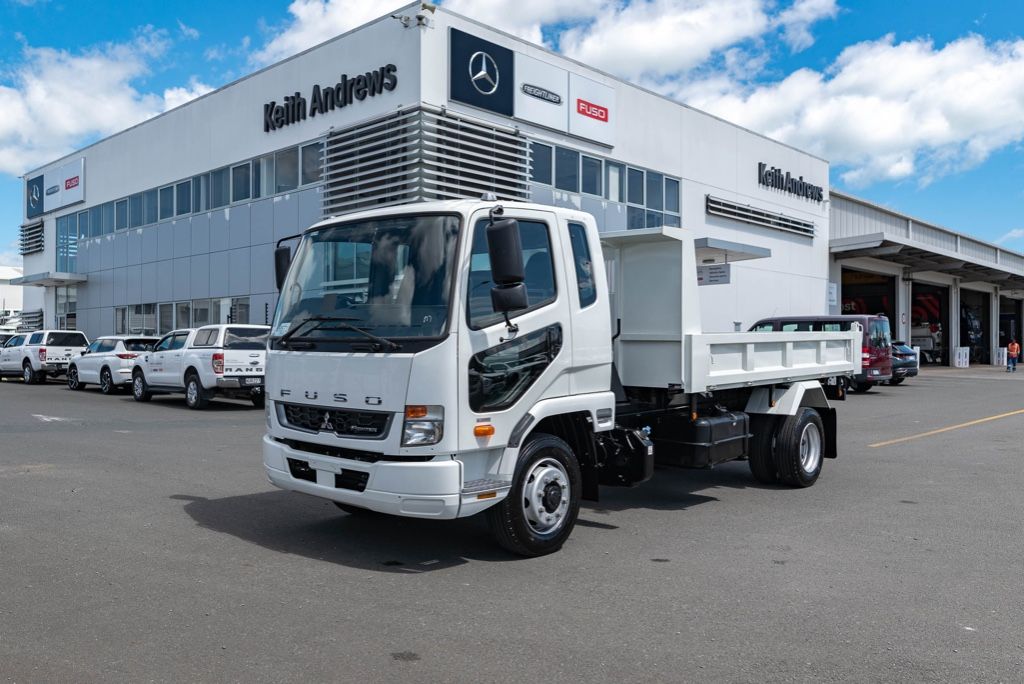 2023 Fighter FK1125T 3.5m3 11T Steel Tipper