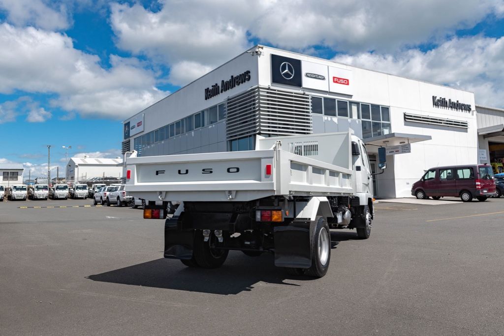 2023 Fighter FK1125T 3.5m3 11T Steel Tipper