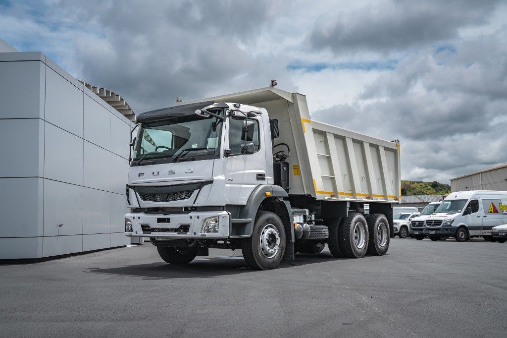 PRE REG 2025 FUSO Enduro FJ2528T Tipper 