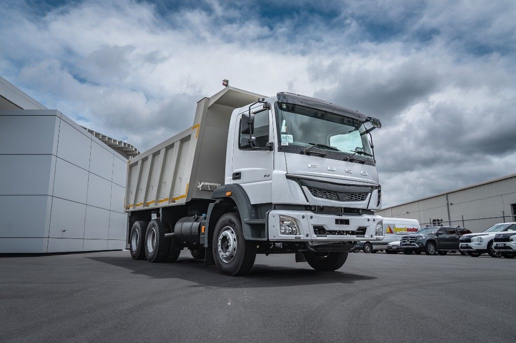 PRE REG 2025 FUSO Enduro FJ2528T Tipper 