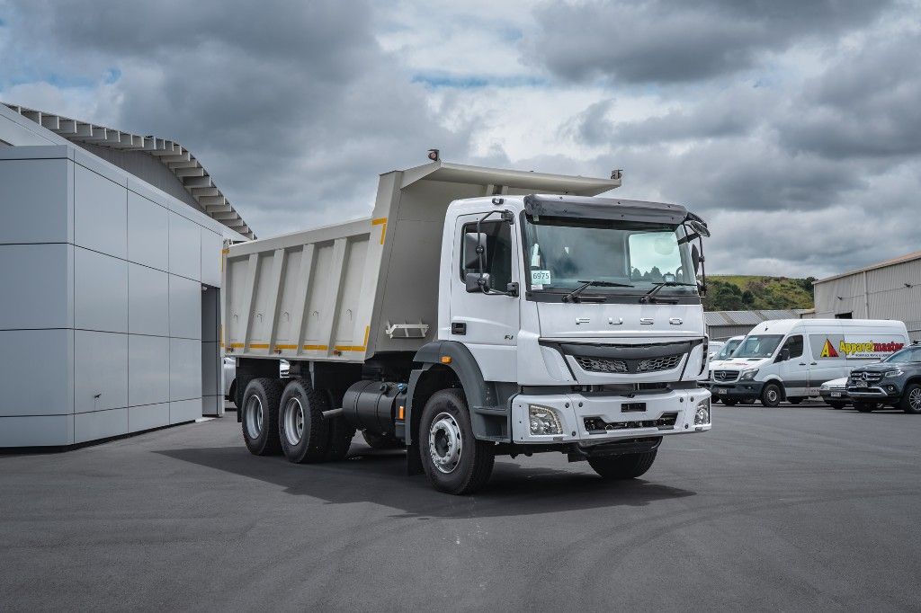 PRE REG 2025 FUSO Enduro FJ2528T Tipper 