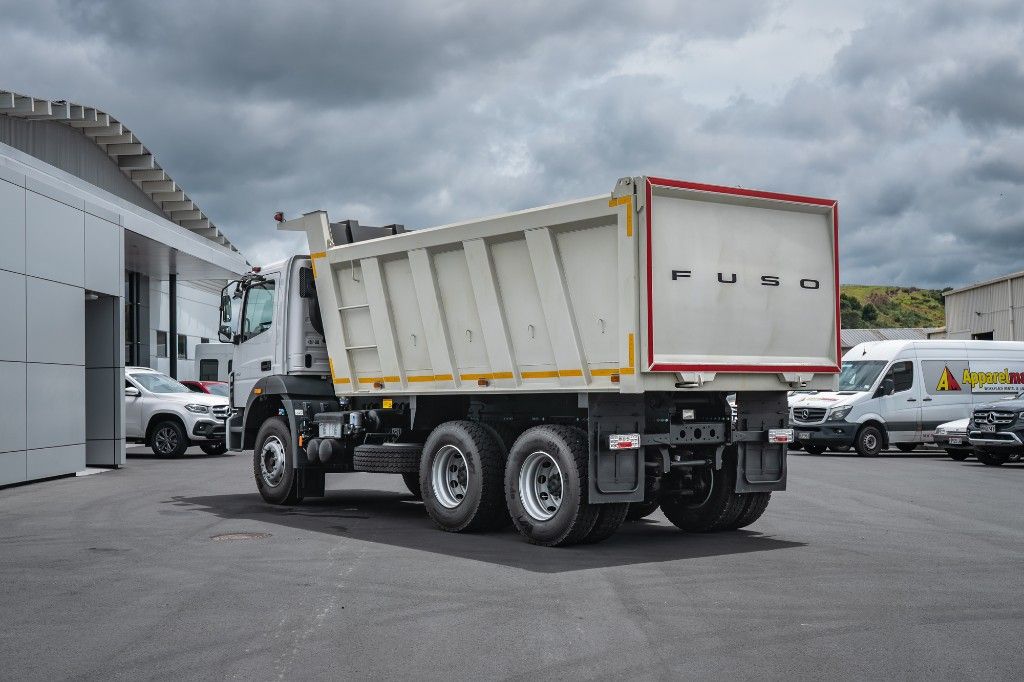 PRE REG 2025 FUSO Enduro FJ2528T Tipper 