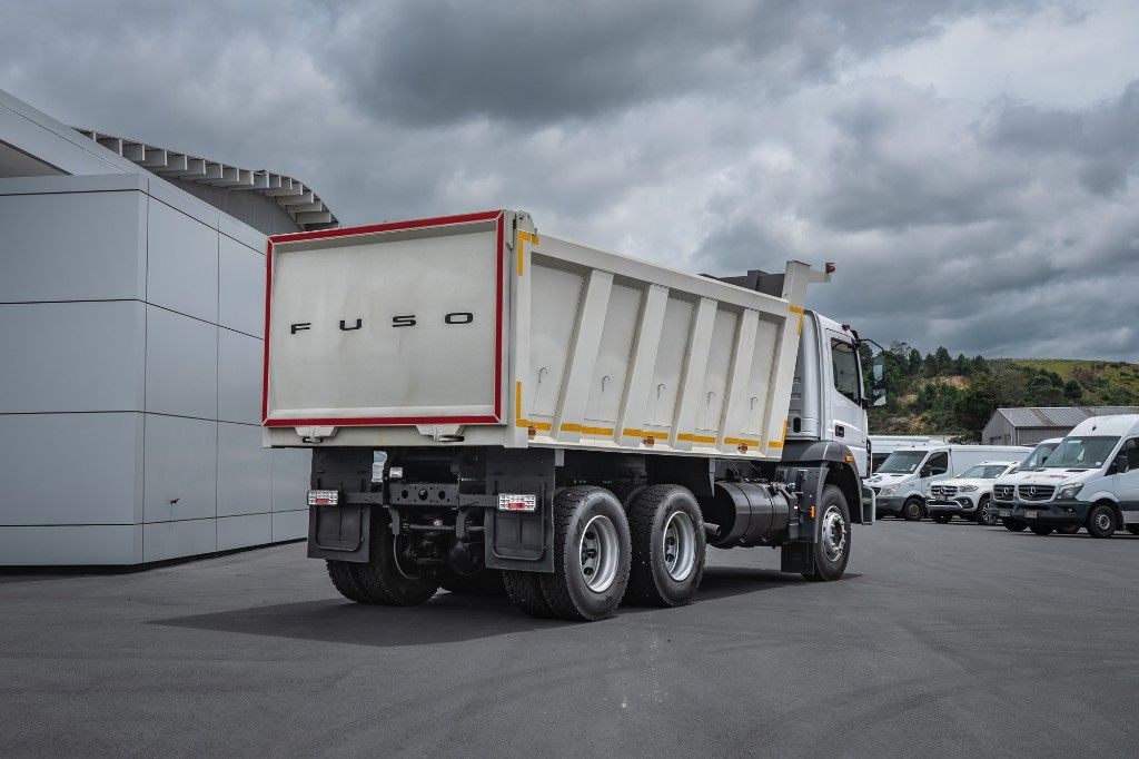 PRE REG 2025 FUSO Enduro FJ2528T Tipper 