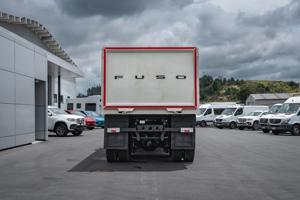 PRE REG 2025 FUSO Enduro FJ2528T Tipper 
