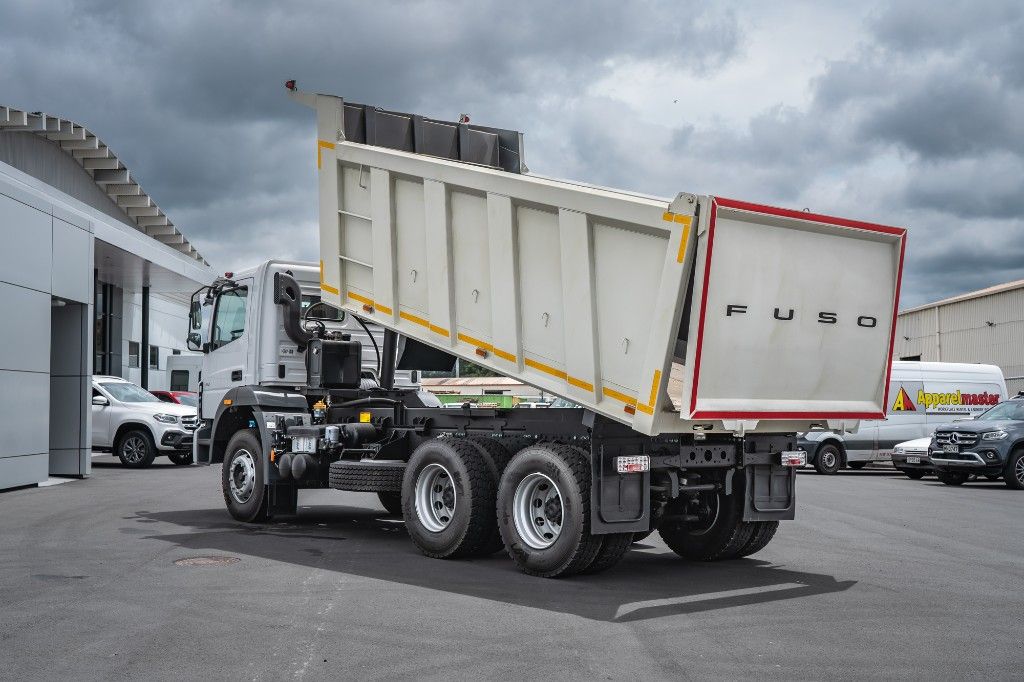 PRE REG 2025 FUSO Enduro FJ2528T Tipper 