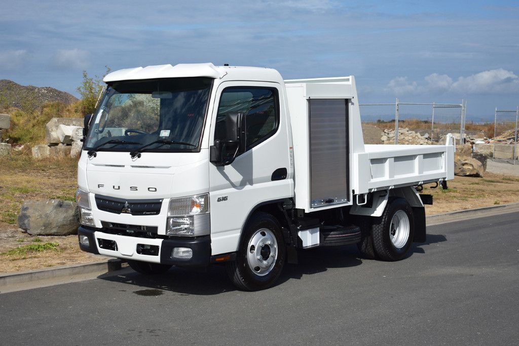 FUSO Canter 616 Toolbox Tipper 2023