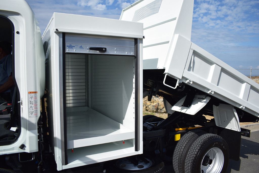2025 FUSO Canter 616 Toolbox Tipper