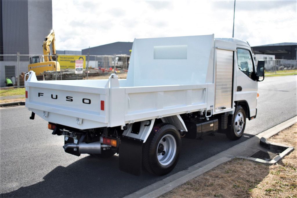 2025 FUSO Canter 616 Toolbox Tipper