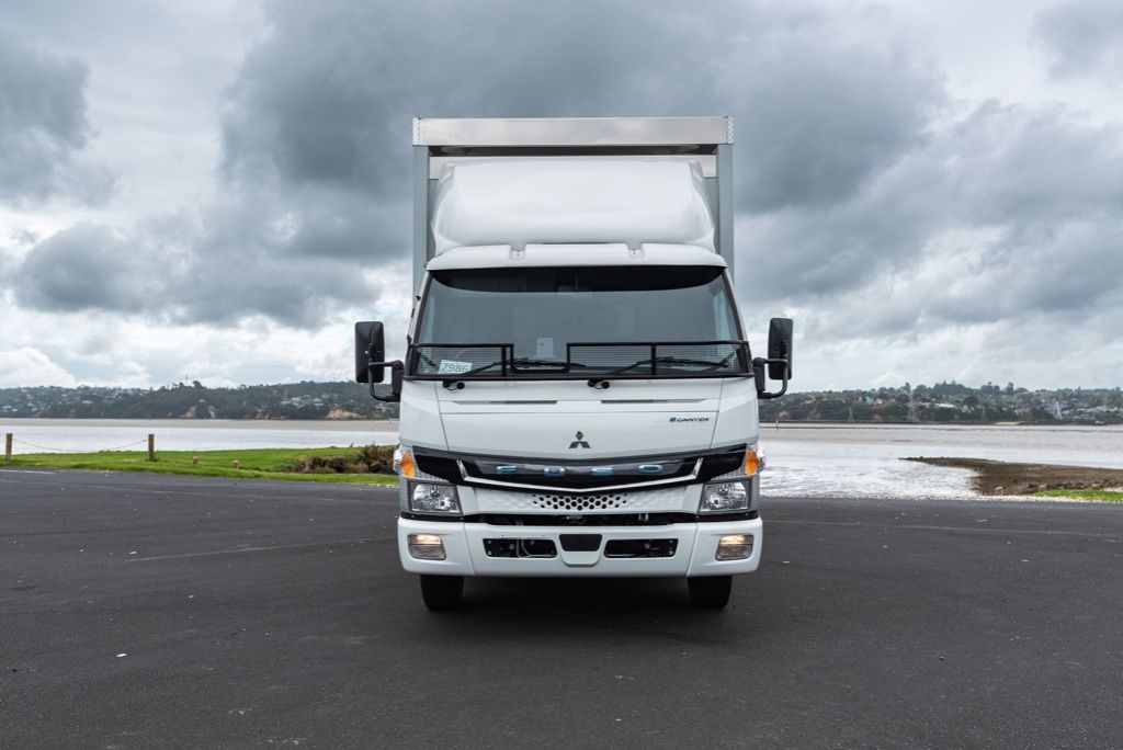 2023 eCanter Electric Curtainsider -100% EV