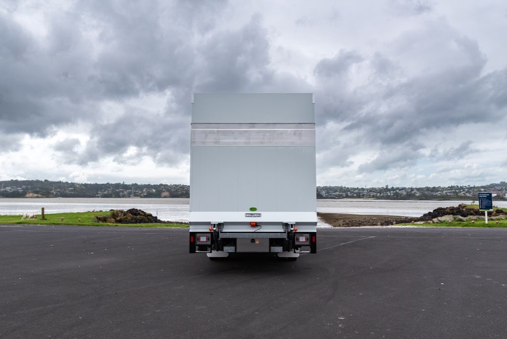 2023 eCanter Electric Curtainsider -100% EV