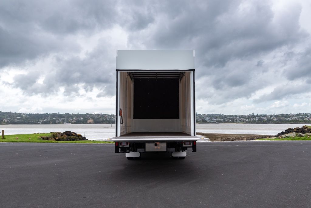 2023 eCanter Electric Curtainsider -100% EV